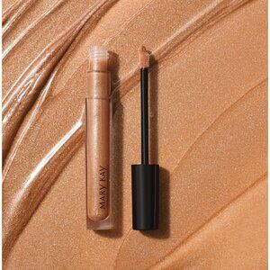 NIB Mary Kay Unlimited Lip Gloss - Beach Bronze